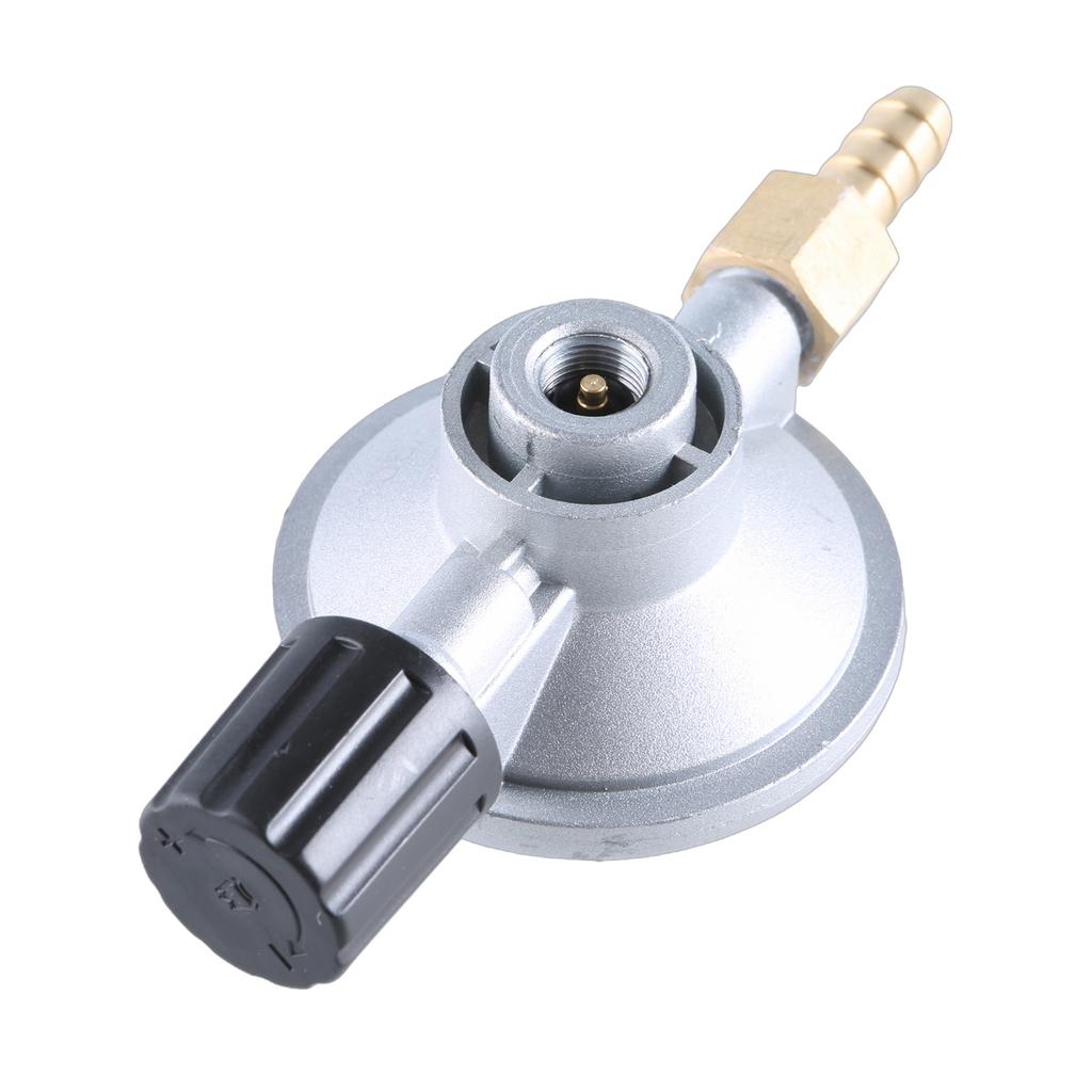 Propane Gas Connection Gas Pressure Regulator Adjustable Flow Low Pressure Propane Regulator Camping Gas Tank Adapter
