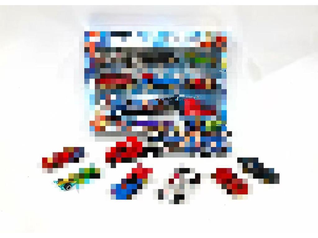 Cars 3 Lightning McQueen & Storm Alloy Toy Set - Black, Mater Edition, Kids' Gift