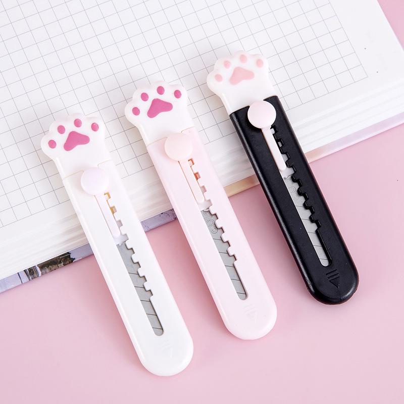 Cloud Cartoon Utility Knife for Kids - Perfect for DIY Crafts, Paper Cutting, and Package Opening