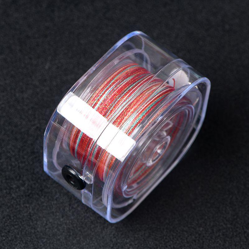 

Starry Sky Section Dyed Colored Gold Thread Colorful Gradient Tassel DIY Hand-Woven Dragon Scale Carrying Strap Winding Thousand-Li Landscape 6 strands dyed about 0.4mm [Chang E] 50 m roll