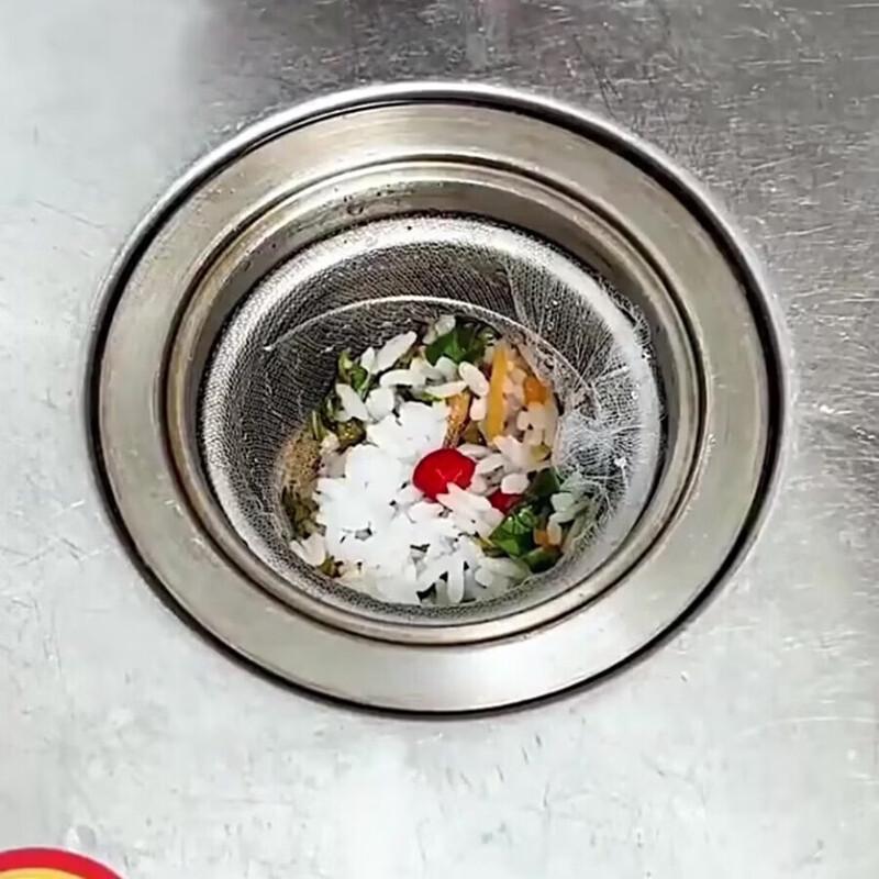 Mei Zhi Kou Disposable Kitchen Sink Drain Strainer Bags