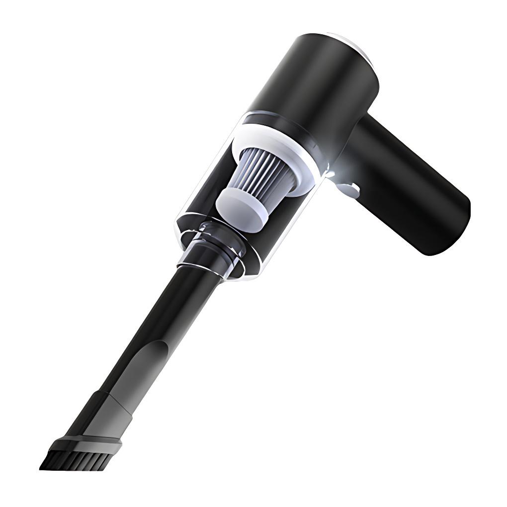 

Автомобильный пылесос из ABS Попрощайтесь с пылью и грязью в автомобиле Маленький мини-пылесос