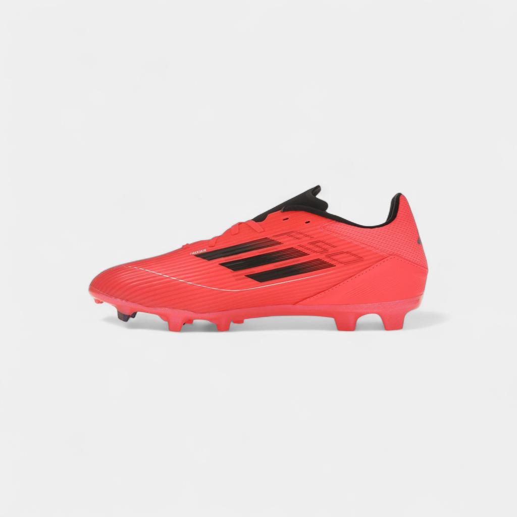 adidas F50 League Firm/Multi-Ground Turbo Aurora Black Platinum Metallic
