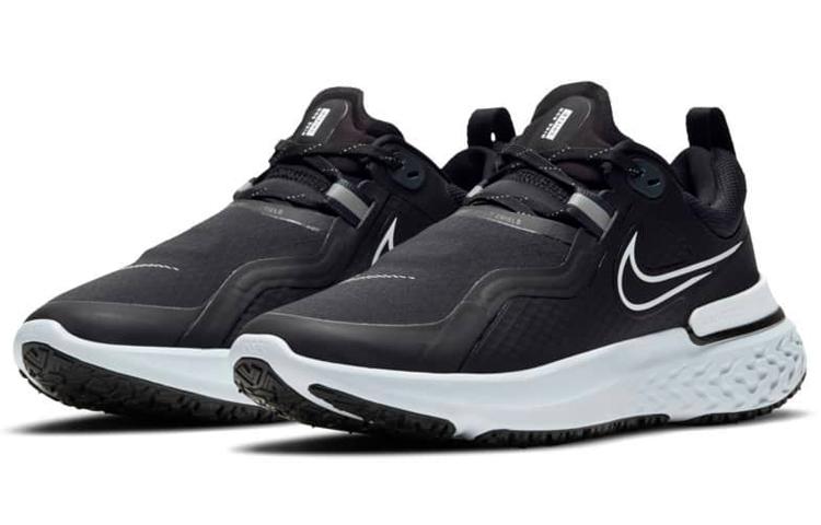 Nike React Miler Shield 'Black Pure Platinum' Damen CQ8249-002