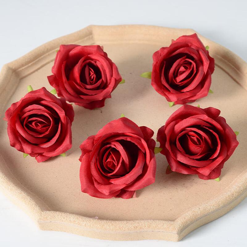 De'ou Xingguang Künstliche Rosenblütenköpfe