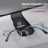 Car Interior Glasses Clip Sunshade Storage Brace Auto Accessories For Volvo Xc60 Xc90 V40 V60 S60 V50 V90 S80 C40 XC40 V70 XC70