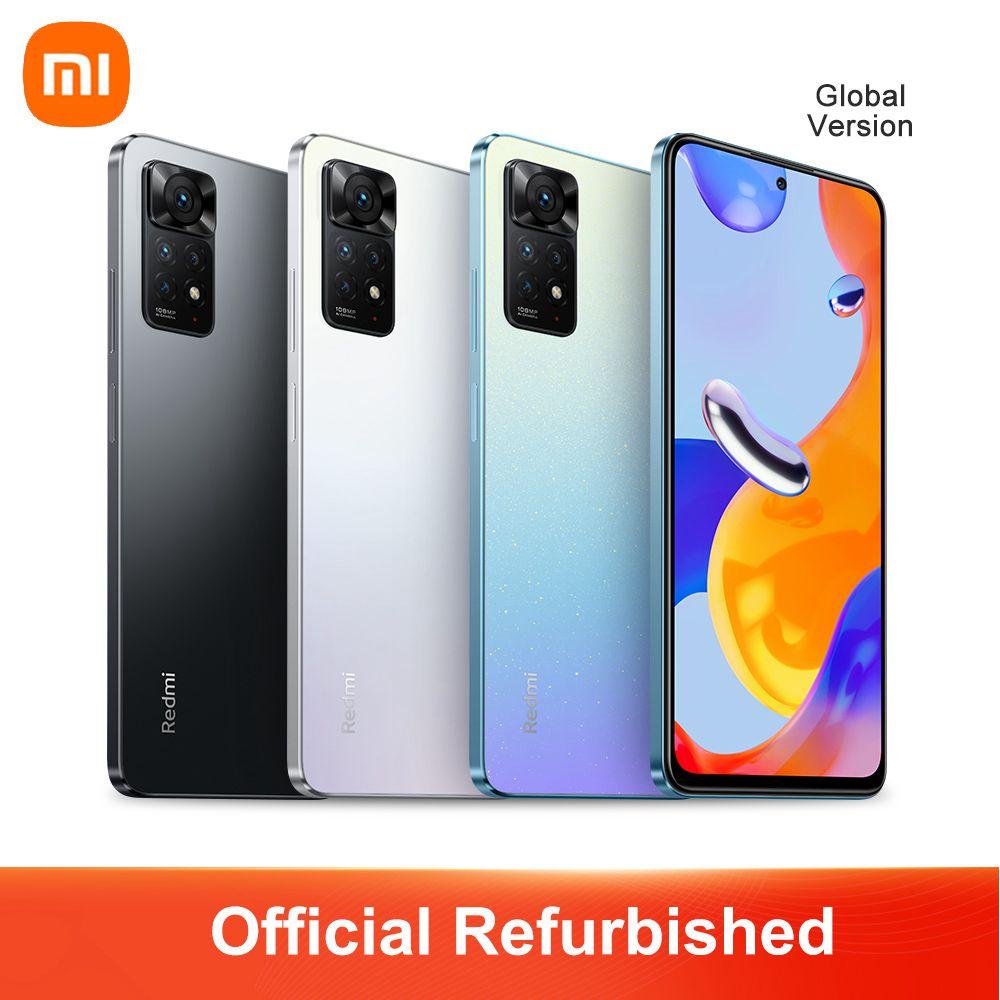 

Восстановленный смартфон Xiaomi Redmi Note 11 Pro, глобальная версия