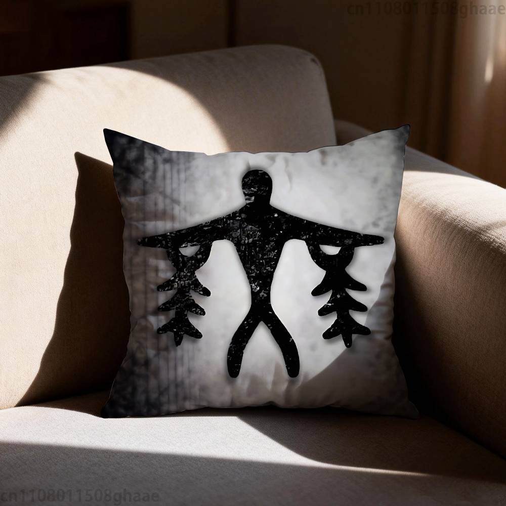 I Love Maretu Heart Pillow Case Pillow Case Living Room Sofa Cushion Cover Suitable For Home Bedroom Room Decoration