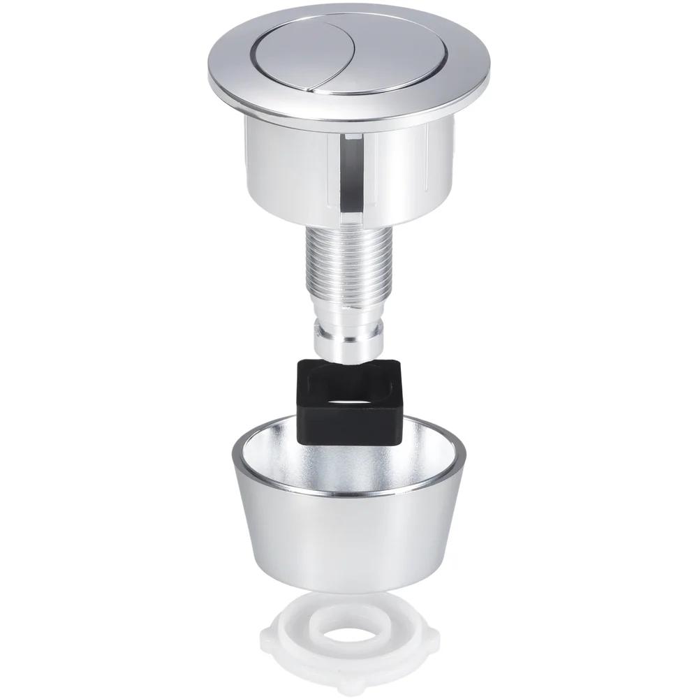 Dual Flush Push Button Toilet Cistern Replacement 20mm 40mm 50mm 60mm Aperture 2026 Household Bathroom Toilet Push Button