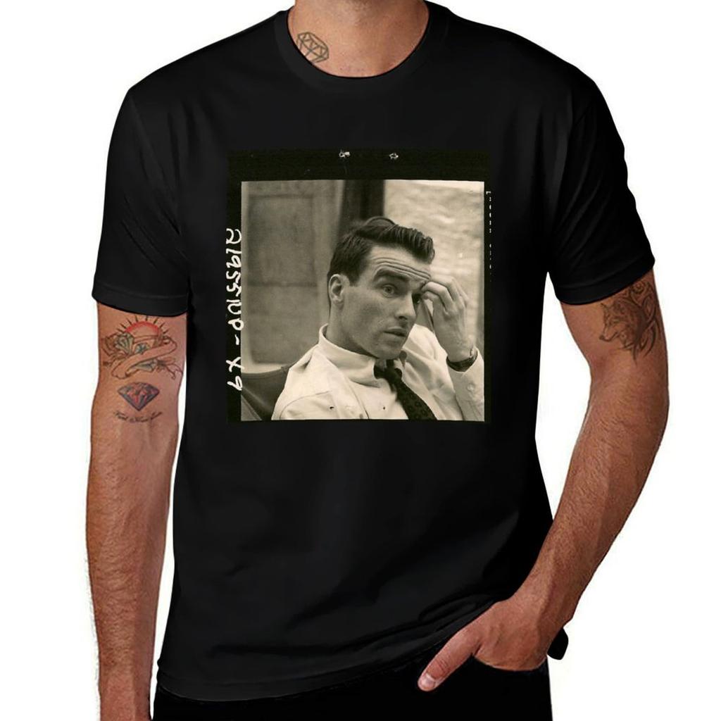 Montgomery Clift TShirt Modern Style Print TShirt