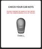 2025 Nissan N7 Suede Key Case: Protective Shell with Buckle Chain for Car Keys