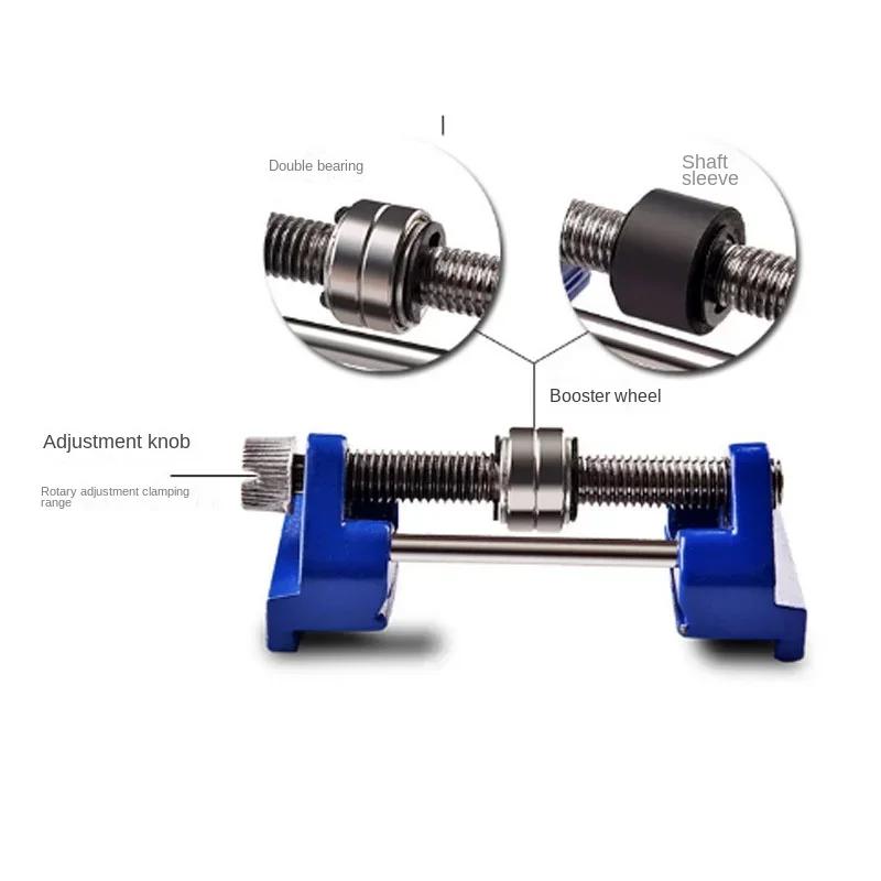 Chisel Honing Angle Guide Carbon Steel Sharpener Knife Sharpener Blade for Wood Chisel Projection Sharpener Jig Roller Whetstone