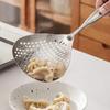 Stainless Steel Colander Spoon Fat Separator Kitchen Soup Colander Soup Gravy Oil Soup Ladles Skimmer Spoon Soup Colander