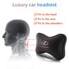 1Pcs Car Headrest Auto Breathable Seat Neck Pillow Accessories For Lexus LS LC IS350 ES300 GS350 CT200h GX460 LX570 RX500h NX300