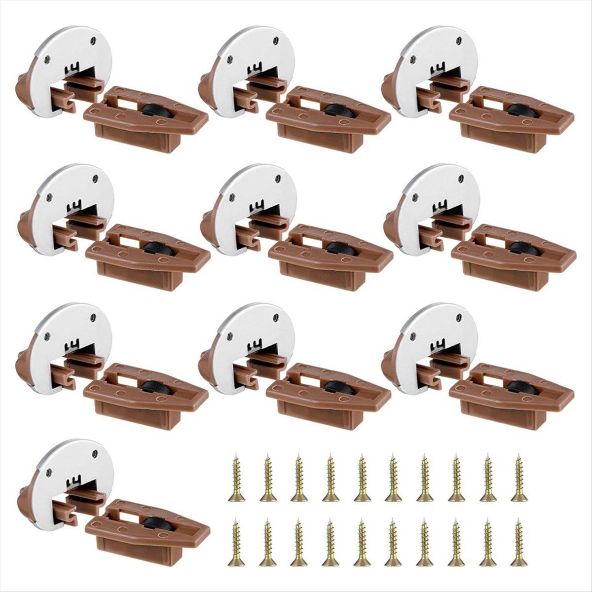 

2025+ 10 Sets Drawer Replacement Parts Drawer Slides Rail Replacement Kit Improved Commercial Style Drawer Stopper China Mainland