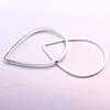 DIY Water Drop Copper Ring & Geometric Earring Accessories - In Stock