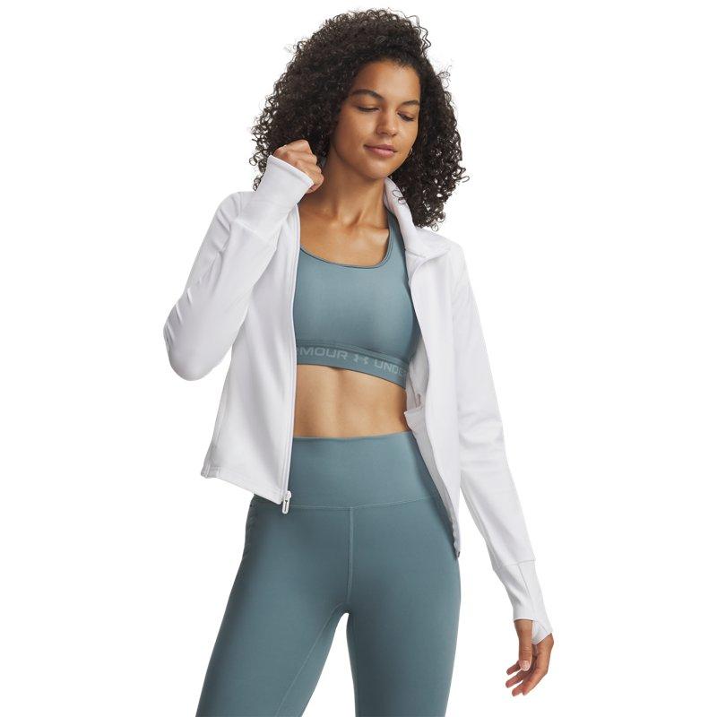 Under Armour Meridian Training Jacket Women Jacket White 1379157-101