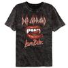 Def Leppard - Love Is Biting - American Classics - Kurzarm, durchgehend Schwarz
