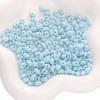 [8X5mm] Solid Color Peanut Beads Acrylic Peanut Beans DIY Bracelet Necklace Handmade Nut Accessories 50pcs/pack