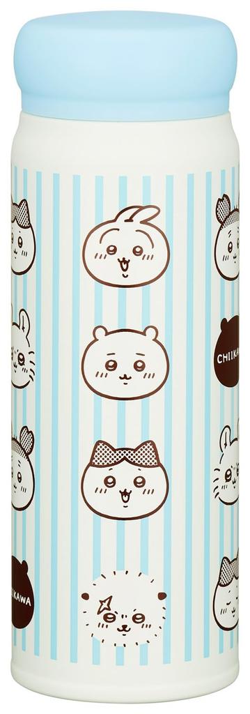 OSK Water Bottle Direct Stainless Steel Bottle 480ml Chikawa CKW No.5 SBR-480B