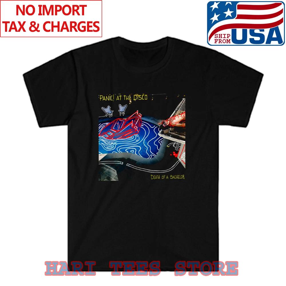 Panic At The Disco Death Of A Bachelor Men s Black Size S to 5XL XL