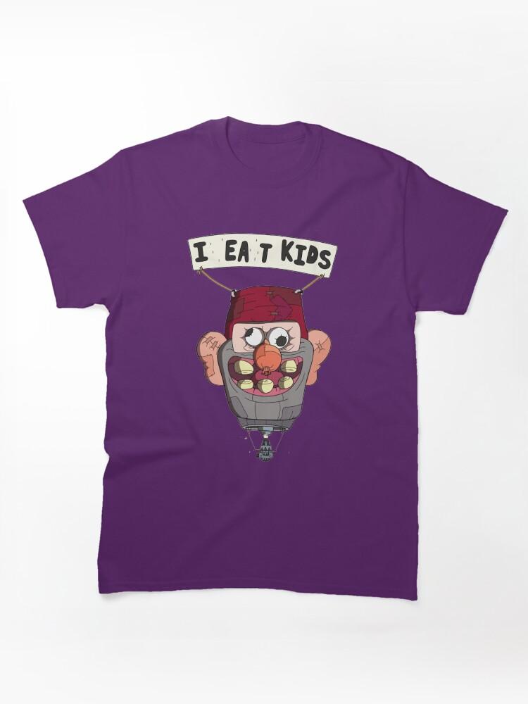 Family Guy gravity falls i eat kids balloon Classic Unisex T-Shirt