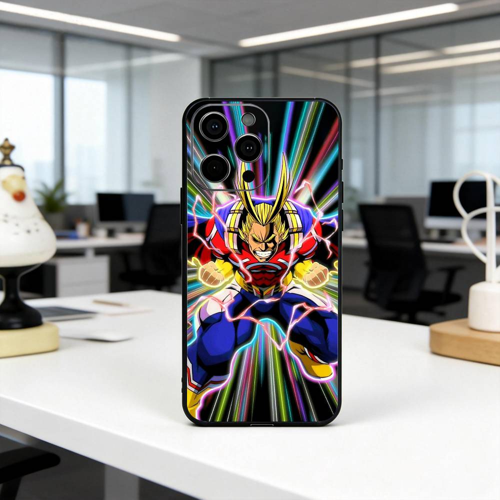 

A-Все Могучий T-Тошинори Y-Яги-AMTY Чехол для Телефона Для iPhone 17,16,15,14,13,12,11 Plus,Pro Max,XS,Мягкий Силиконовый Черный Чехол iPhone14Pro