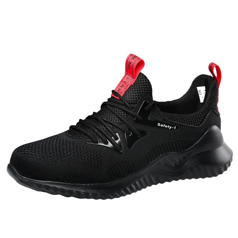 Anti-smashing, Anti-piercing and Anti-compression Labor Insurance Shoes, Sports Models, Deodorant Construction Site Workshop Safety Shoes