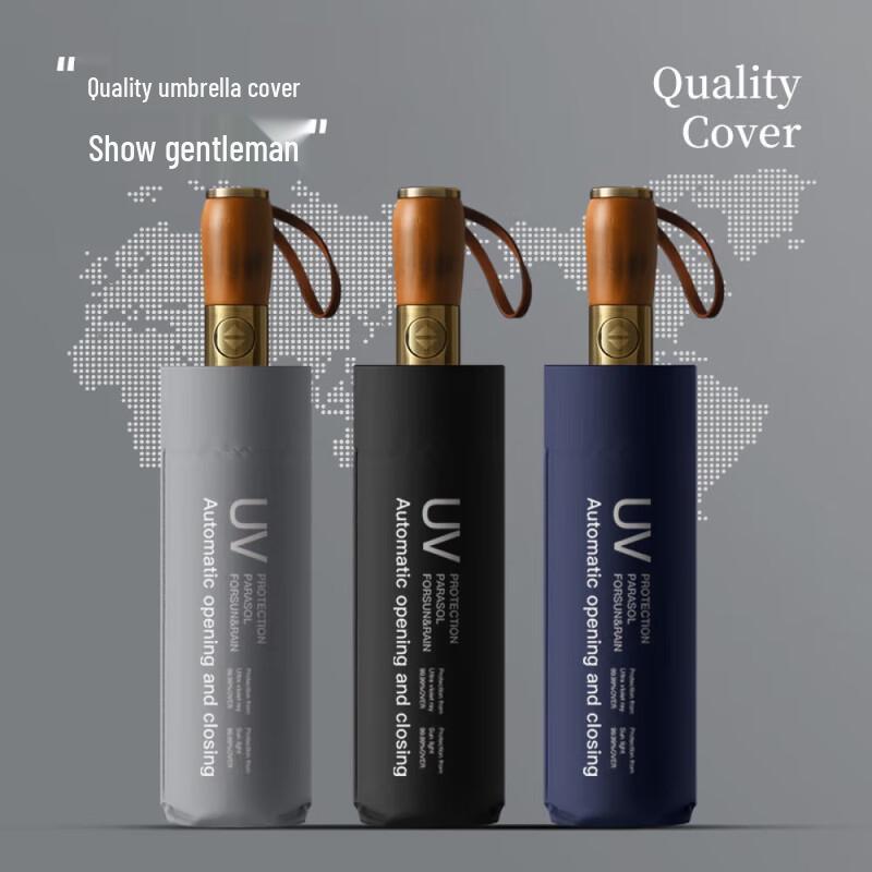 

Maydu Tri-fold Automatic Sun/Rain Umbrella