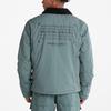 Timberland Lightweight Quilted Fleece Solid Color Water-Resistant Pilot Jacket Men Jackets Balsam-Green A5VD5-392