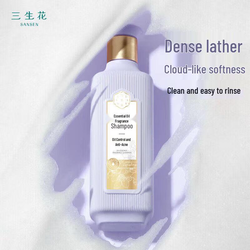 San Sheng Hua Oil Control & Refreshing Essential Oil Shampoo
