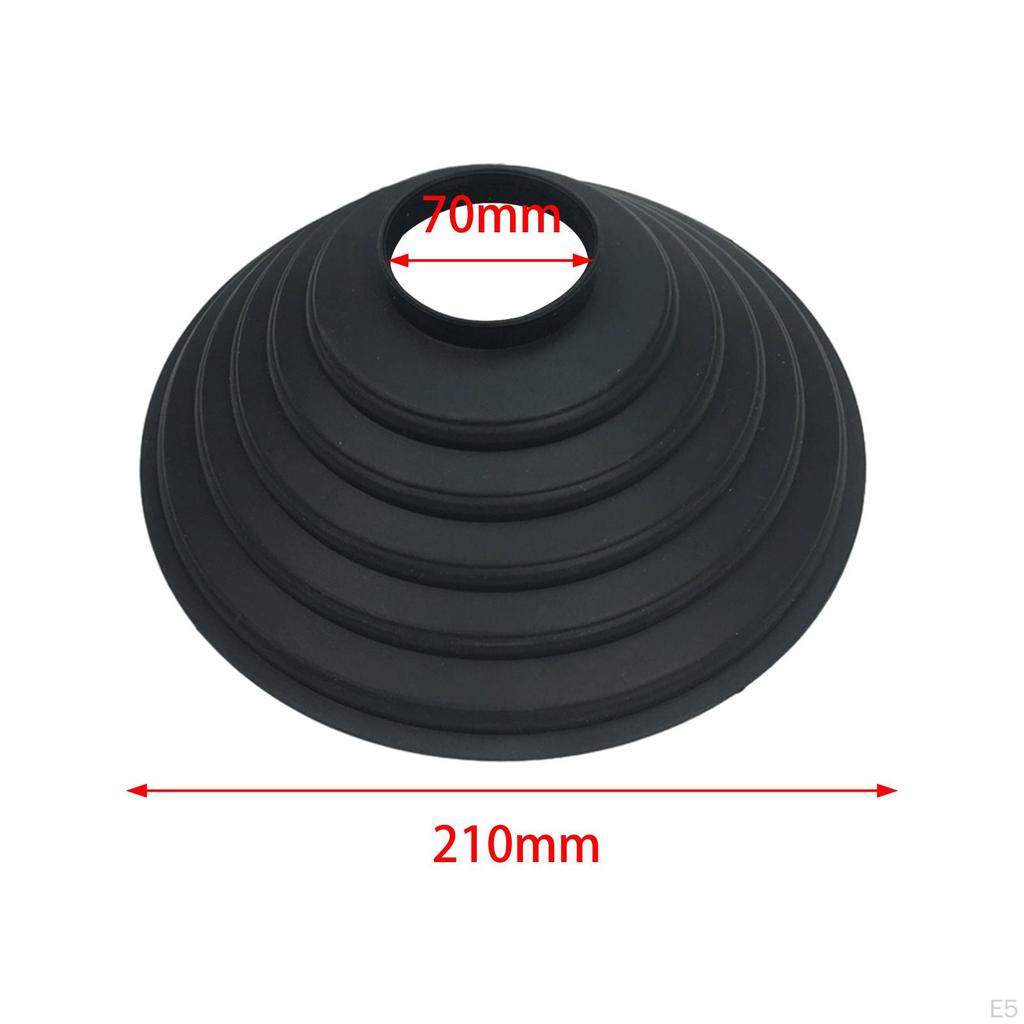 Digitale Gegenlichtblende, Kamera Anti-Reflexion, Leichtgewicht, Kappenblende