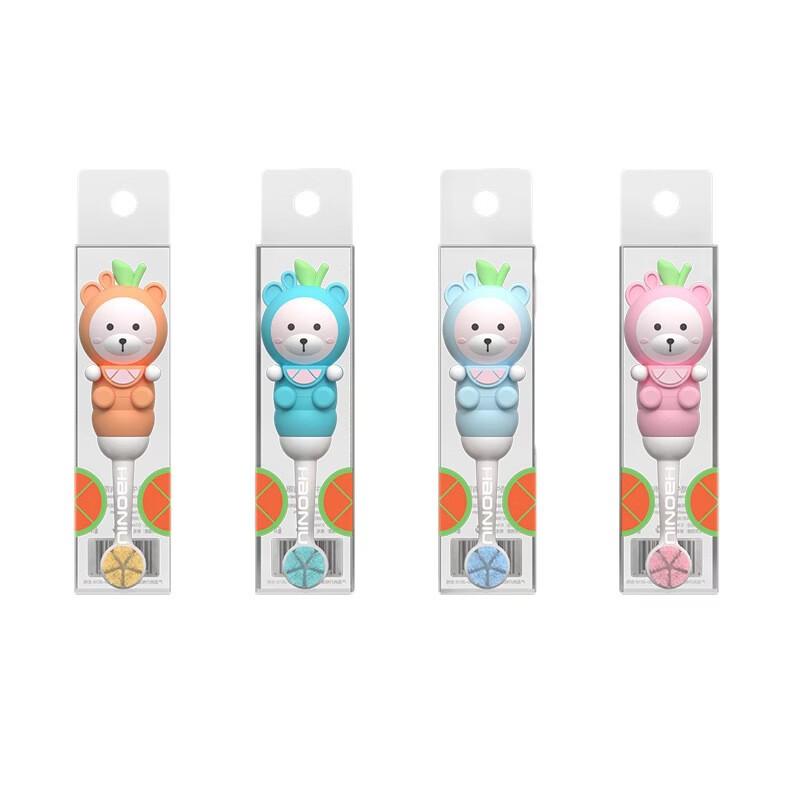 HAONIU Kids' Cartoon Soft Toothbrush