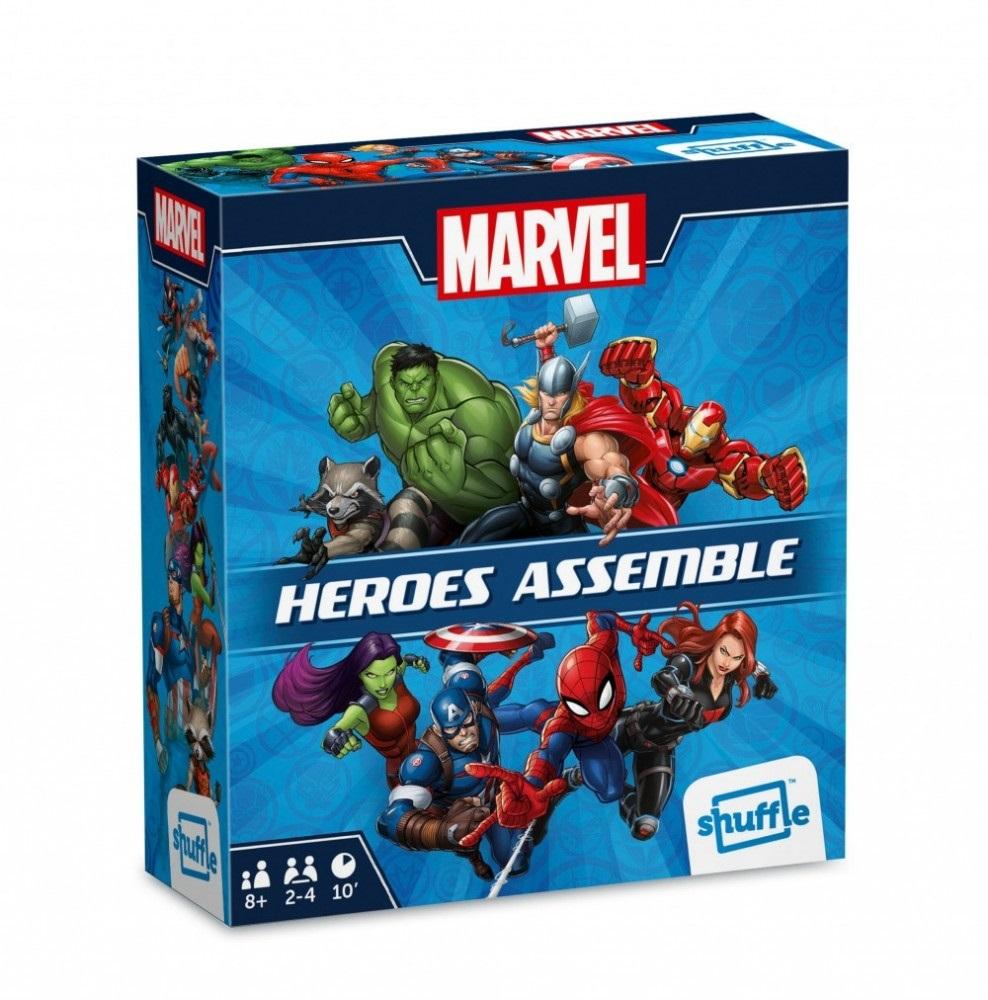 GRA SHUFFLE MARVEL CARTAMUNDI 2779