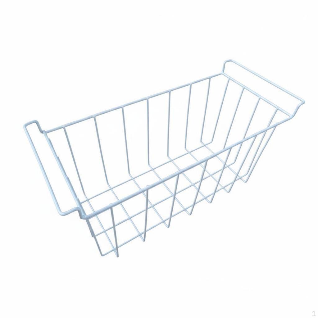 Chest Freezer Basket Sturdy Hanging Storage Space Saving Appliance Accessory for