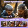 Pocket Microscope Kids 500X Science Toy With Photo And Video Function Mini Handheld Microscope Outdoor Children Educational Toy