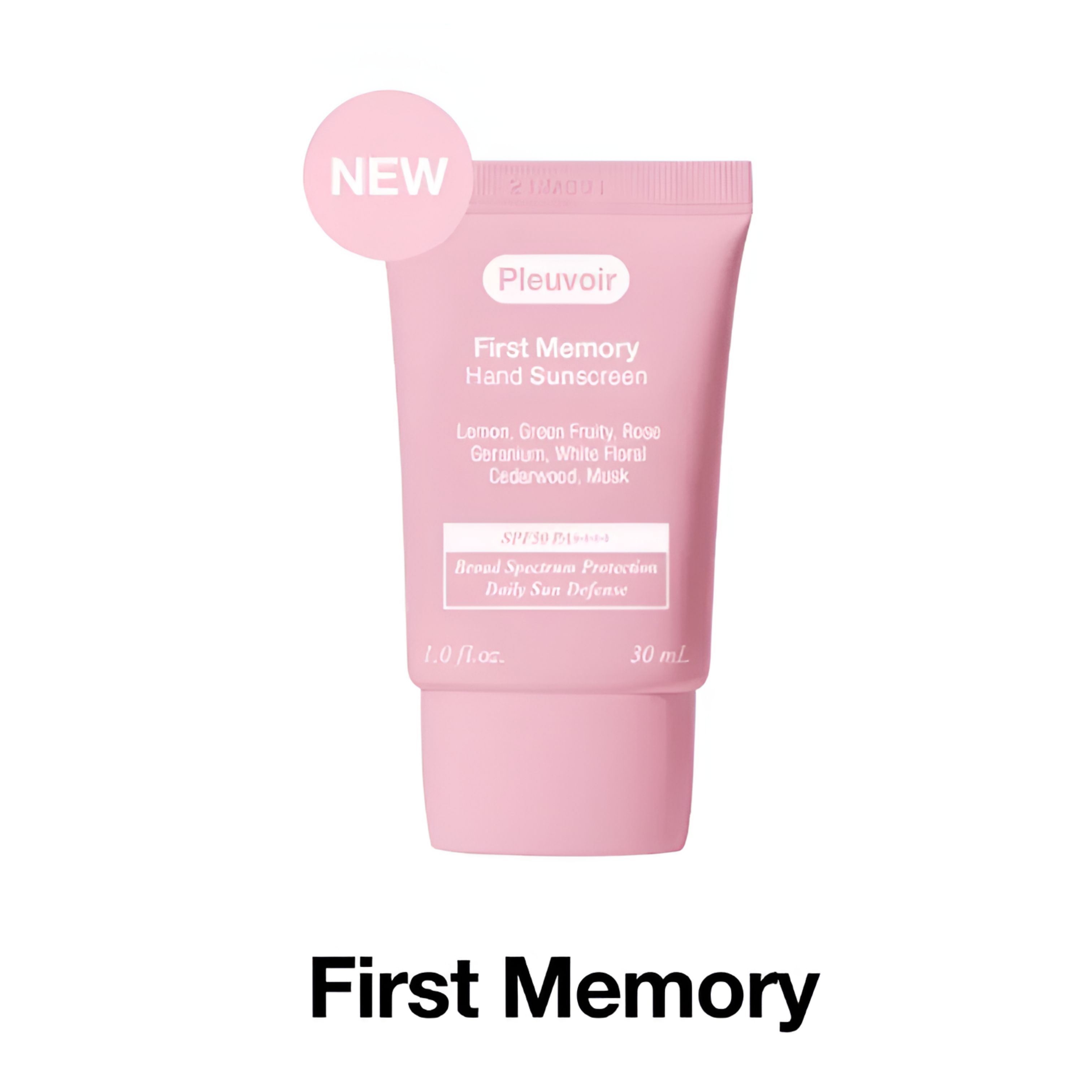 (Бренд Jennie Pick – Pleuvoir) Солнцезащитный крем Pleuvoir 30 мл – Ежедневная защита от УФ