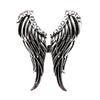 Retro Angel Demon Wing Couples Rings Fashion Men Women Jewelry Vintage Ancient Silver Color Punk Hip Hop Adjustable