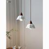 Japanese Wabi-Sabi Style Solid Wood Pendant Light for Dining Tables, Bars, Hallways, and Bedrooms - Nordic Ceramic Retro Design