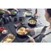 Alfi STRAHL LIGHT Aluminum Frying Pan, 26cm, Black, AFFB-026 BK