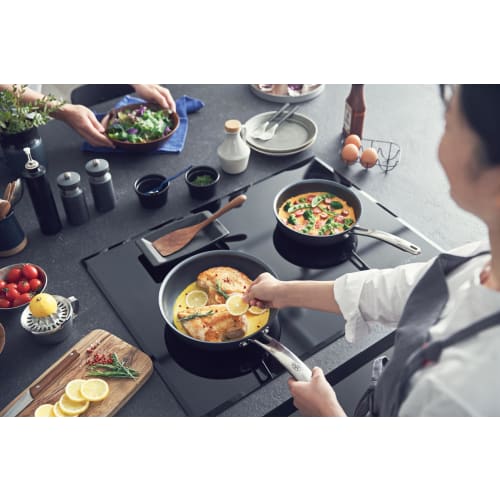 Alfi STRAHL LIGHT Aluminum Frying Pan, 26cm, Black, AFFB-026 BK