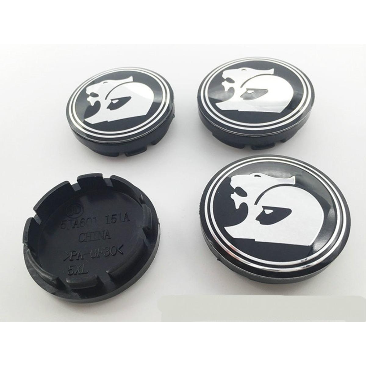 

4pcs 56mm 60mm HSV Logo Car Emblem Wheel Center Hub Cap Rim Badge for Astra Commodore VT VX VU VY HSV Cruze Rodeo Astra 56 mm