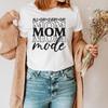 Mom Shirt Mom Mode Everyday All Day Shirt Mother's Day Gift Mother Shirts