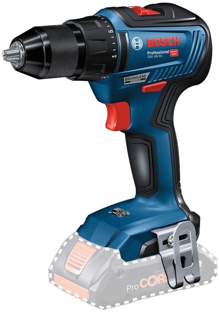Drill-driver Bosch GSR 18 V-LI ProfessionalV (2 X 5 Ah)