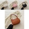 Trendy Versatile Women's Shoulder Bag Beautiful Stylish Crossbody Underarm Bag In Black White Pink And Brown Colors