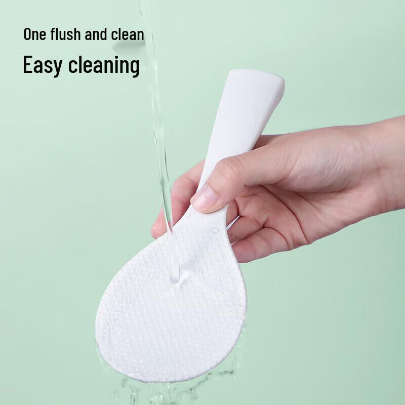 NHZHIW Silicone Standable Rice Paddle