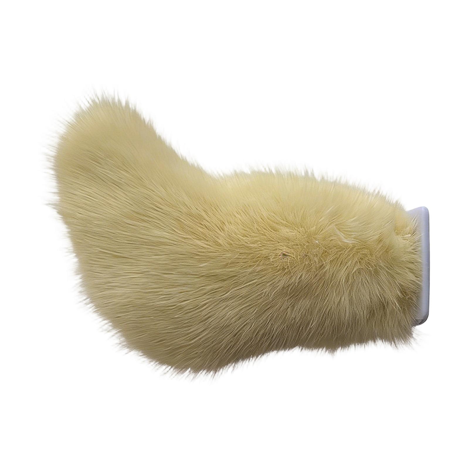 

Cute Fuzzy Tail Car Decoration, Electric Animal Tail Car Decor Accessories, Auto Trunk Charm Stuff Car Aesthetics One Size