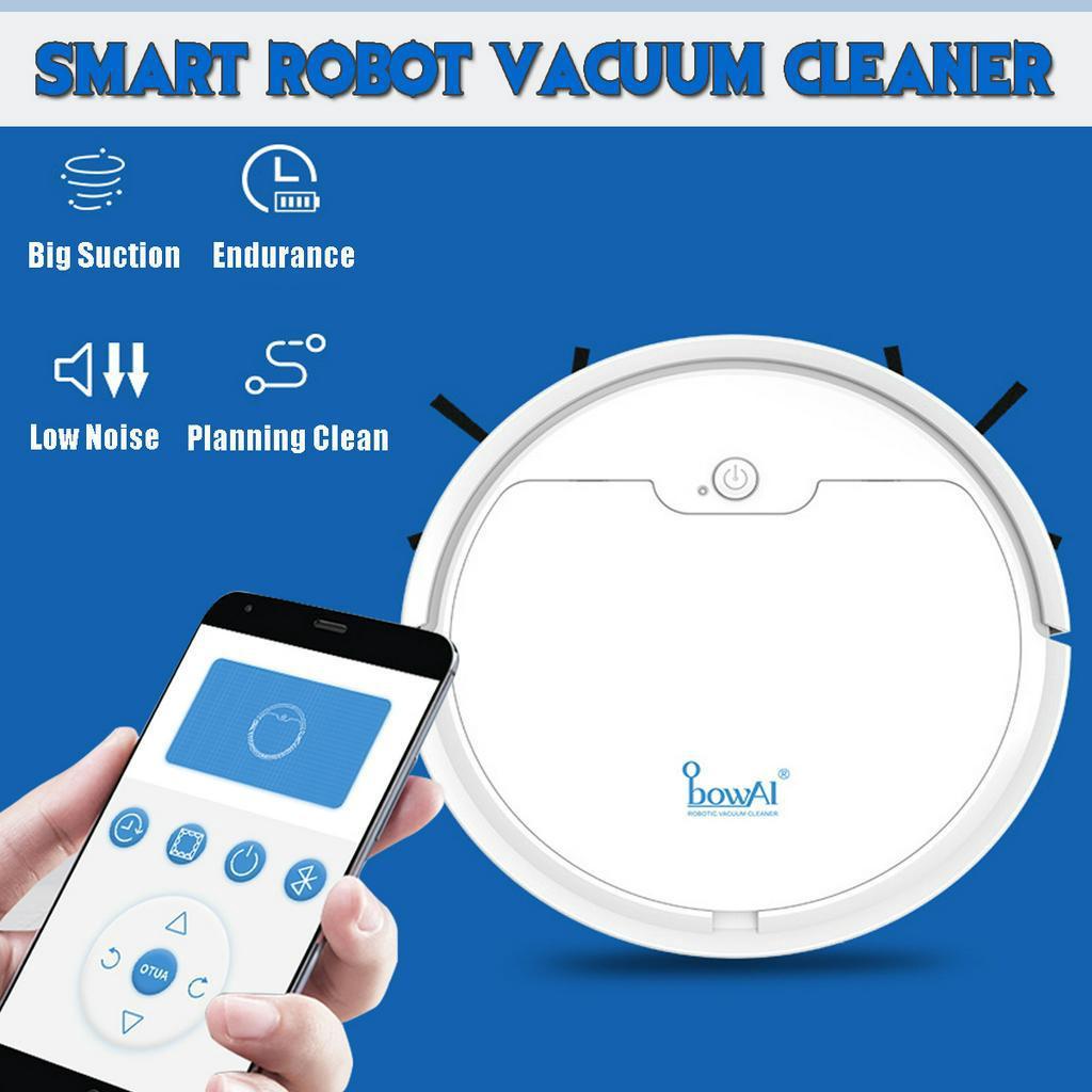 400ml Multifunctional Wireless Sweeping Robot Upgrade Smart Robot Vacuum Cleaner 2000Pa App Remote Control Vacuum Cleaner Home New