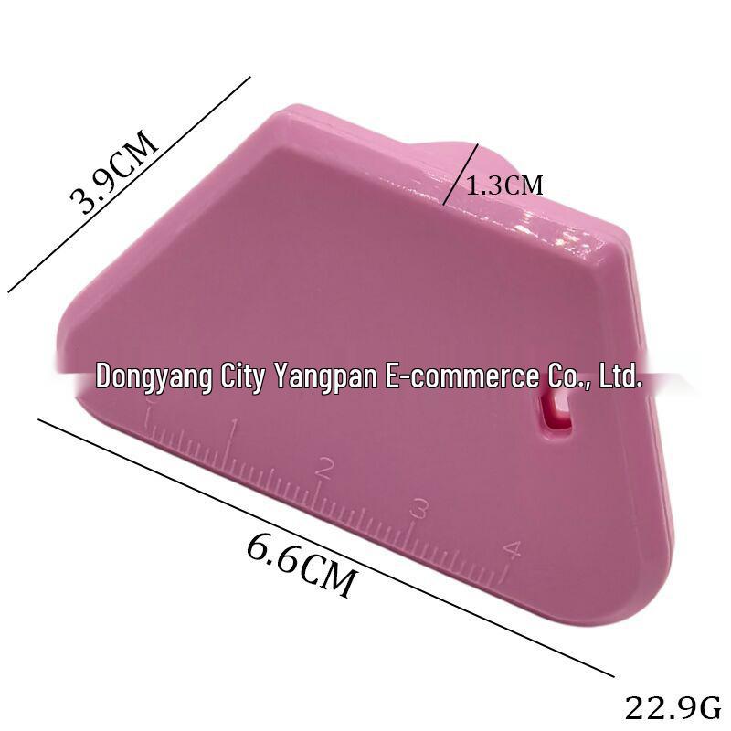 Cloud Polygon Magnetic Sewing Machine Guide: Universal Edge Tool Backstop