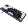 RGB Backlit Gaming Keyboard 87 Keys Compact Keyboard USB Wired Keyboard for PC Laptop Gamers Typist